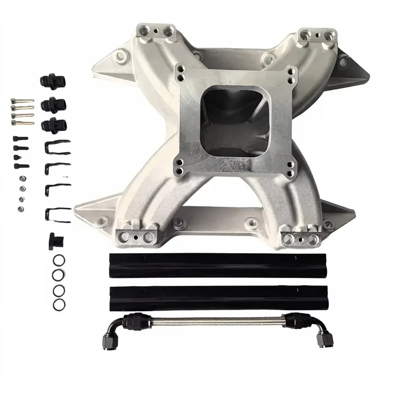 Hand Plane Block - HiRise RPM Satin Aluminum Single Plane