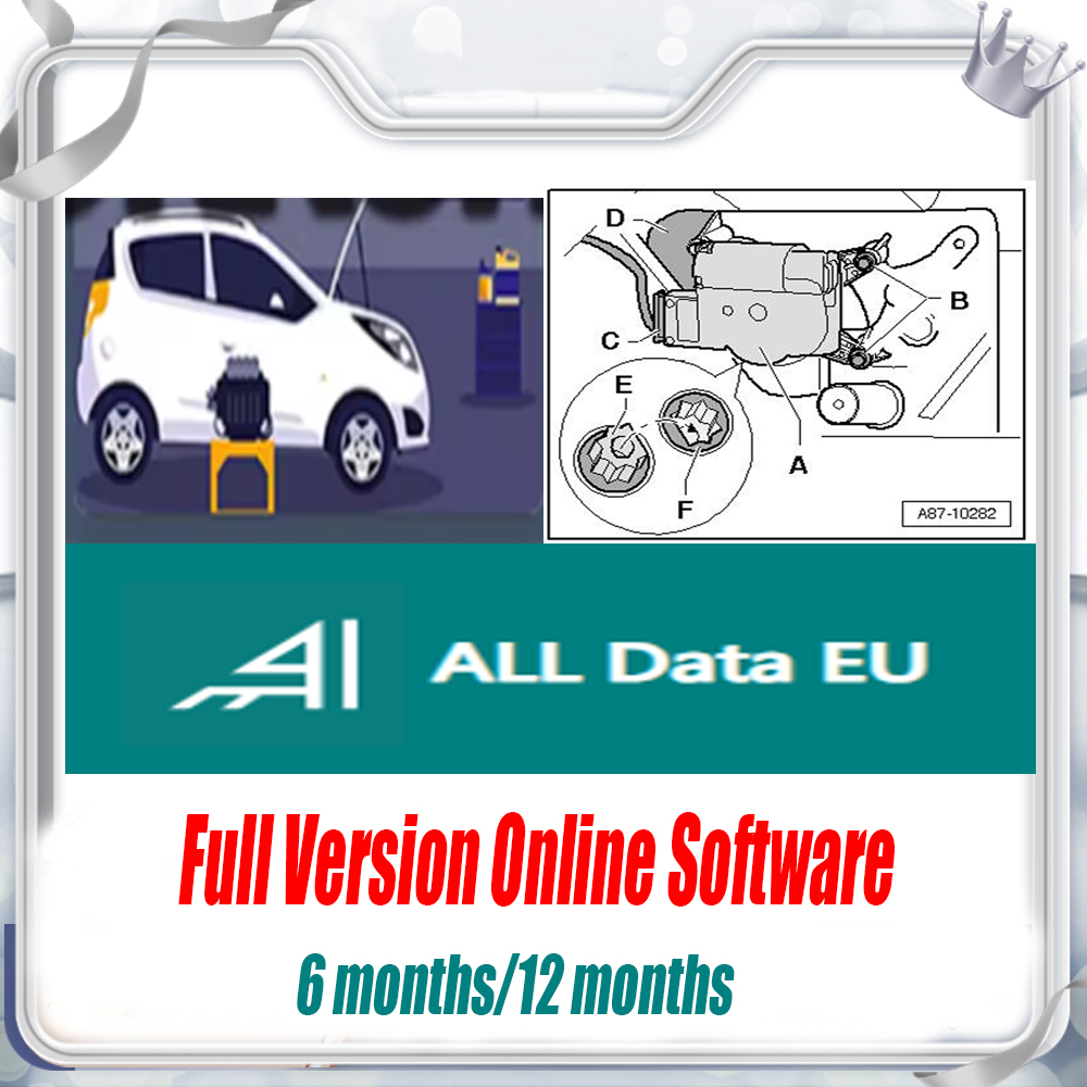 Workshop Tools Diagram - Alldata EU Repair Newest Full Version