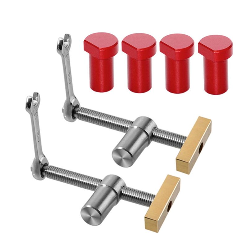 Bench Dog Hole - ABVT-Woodworking Bench Dog Brake Inserts Workbench
