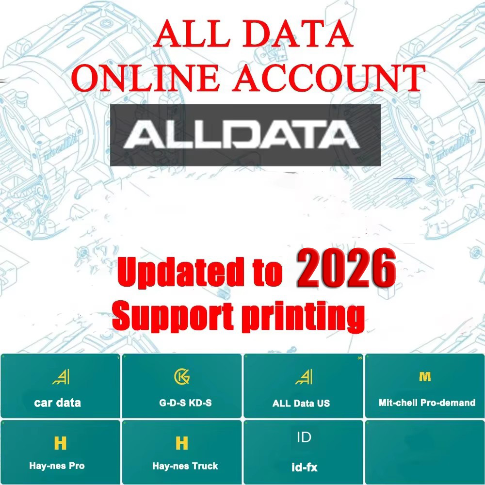 Workshop Tools Diagram - 2026 Alldata Repair Software Full Version