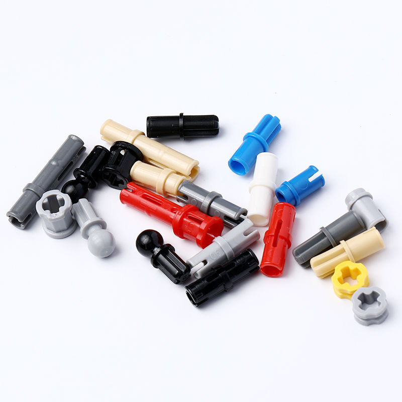 Hand Plane Block - 10PCs Bolt Pin Moc high-tech Parts