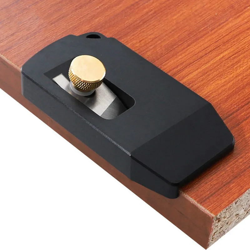 Hand Plane Block - Woodworking Hand Planer Knife Aluminum Alloy