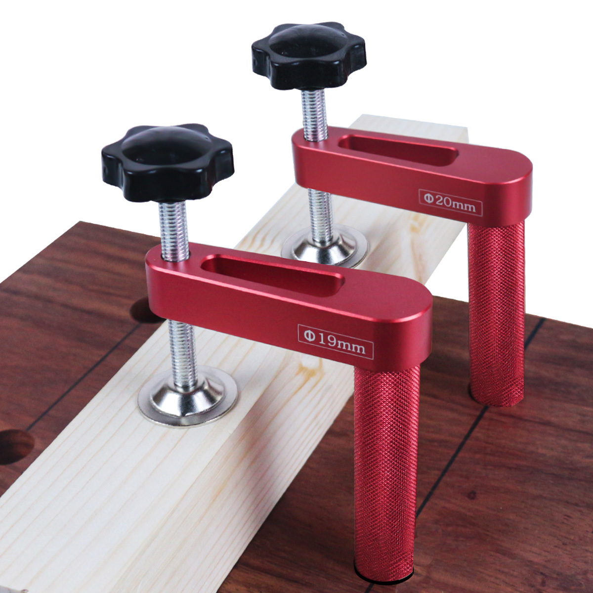 Bench Dog Hole - 1pc 19mm/20mm Dog Hole Clamp Woodworking
