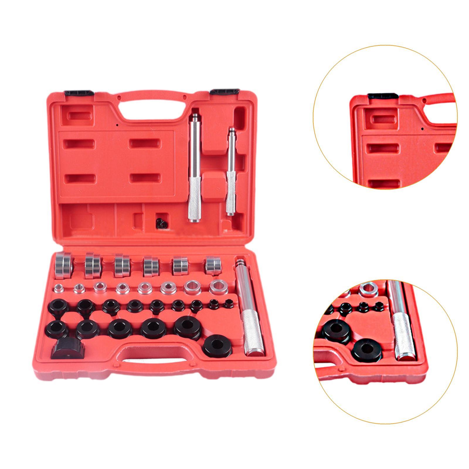 Mechanical Tools In Workshop - Bearing Seal Remover Installer Kit with