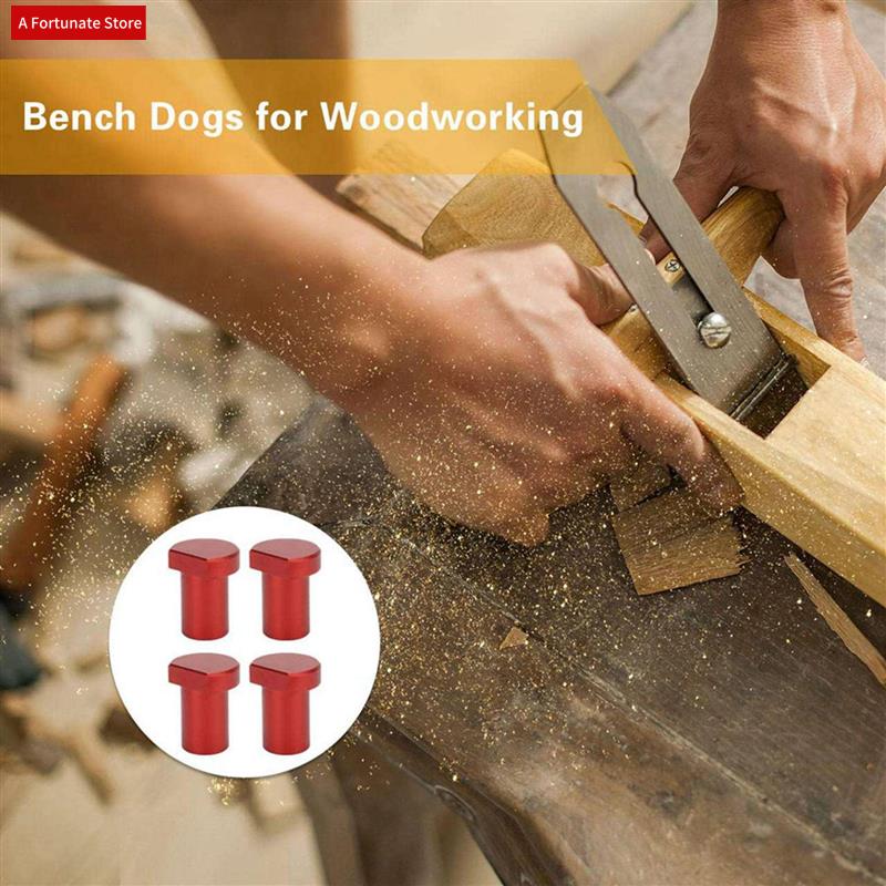 Bench Dog Hole - Bench Dogs, 40 Pack Aluminum Alloy