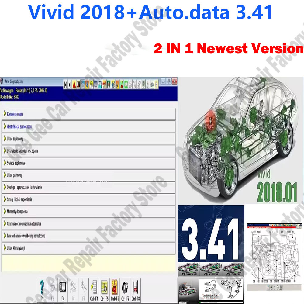 Workshop Tools Diagram - Autodata 3.41 Polish Language Wiring Diagrams
