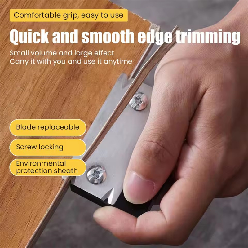 Hand Plane Block - 1pc Metal Edge Banding Trimmer Manual