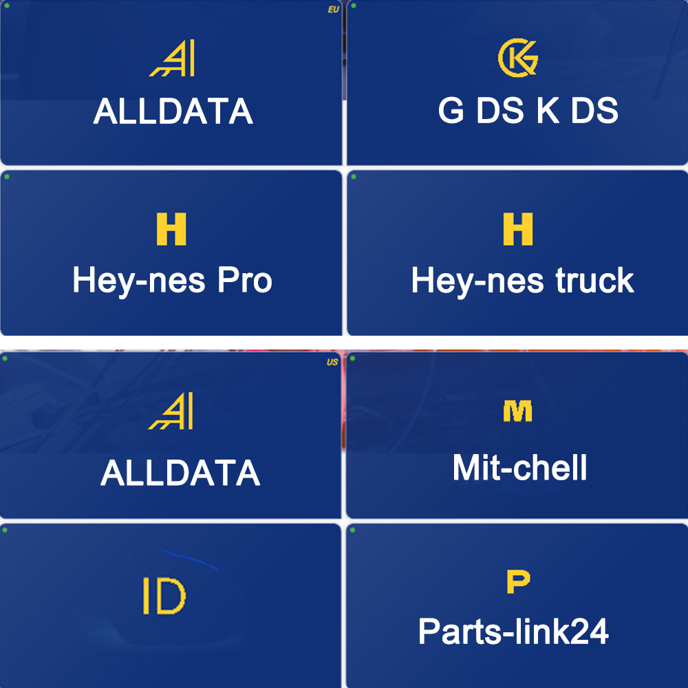 Workshop Tools Diagram - 2027 Alldata CAR Data Newest Online