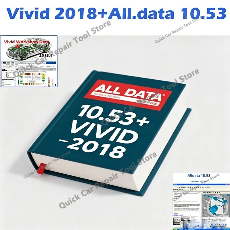 Workshop Tools Diagram - Vivid 2018 workshop data Maintenance Tools