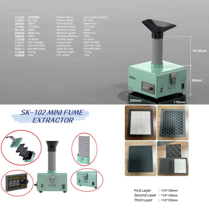 Professional Soldering Smoke E - Workshop Use Tools ulasan dan harga