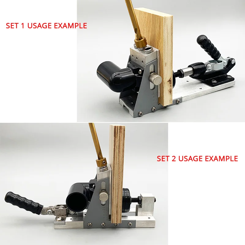 Pocket Hole Drill Guide Jig Ki - Pocket Hole Jig ulasan dan harga