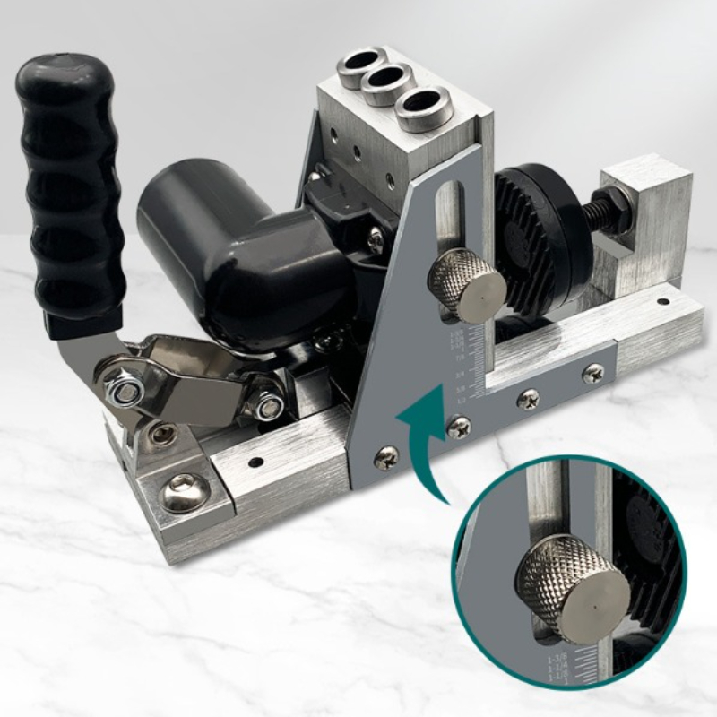 Pocket Hole Drill Guide Jig Ki - Pocket Hole Jig ulasan dan harga
