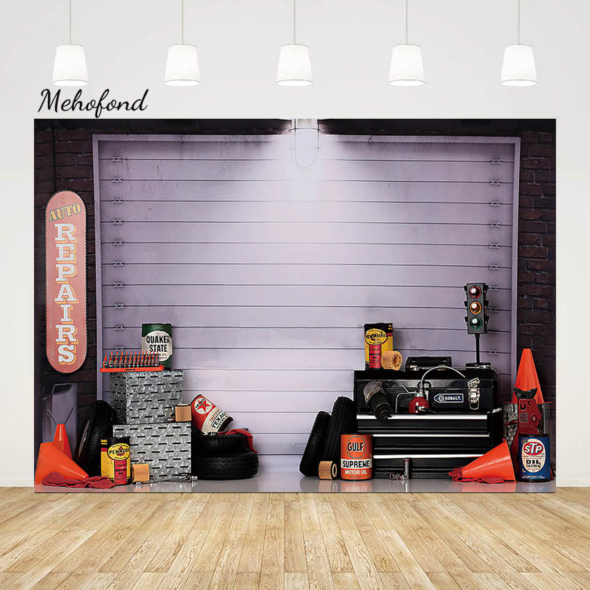 Mehofond Auto Repairs Garage P - Workshop Tools Background ulasan dan harga