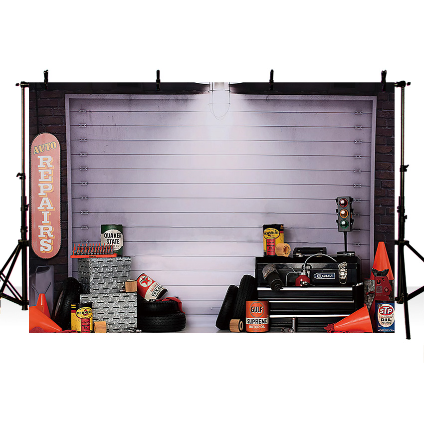 Mehofond Auto Repairs Garage P - Workshop Tools Background ulasan dan harga