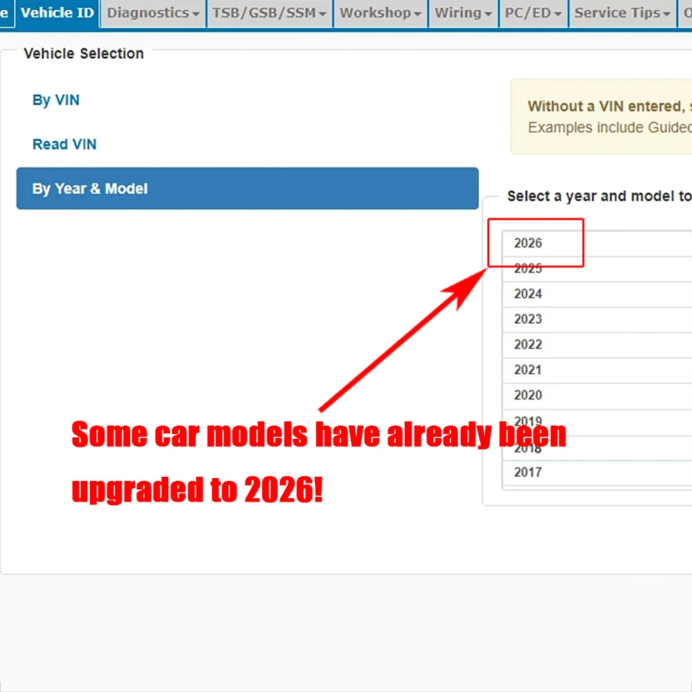 2026 Online Account for F-ord  - Workshop Tools Diagram ulasan dan harga