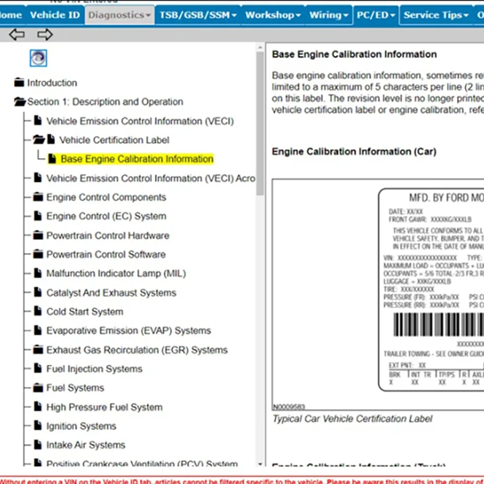 2026 Online Account for F-ord  - Workshop Tools Diagram ulasan dan harga