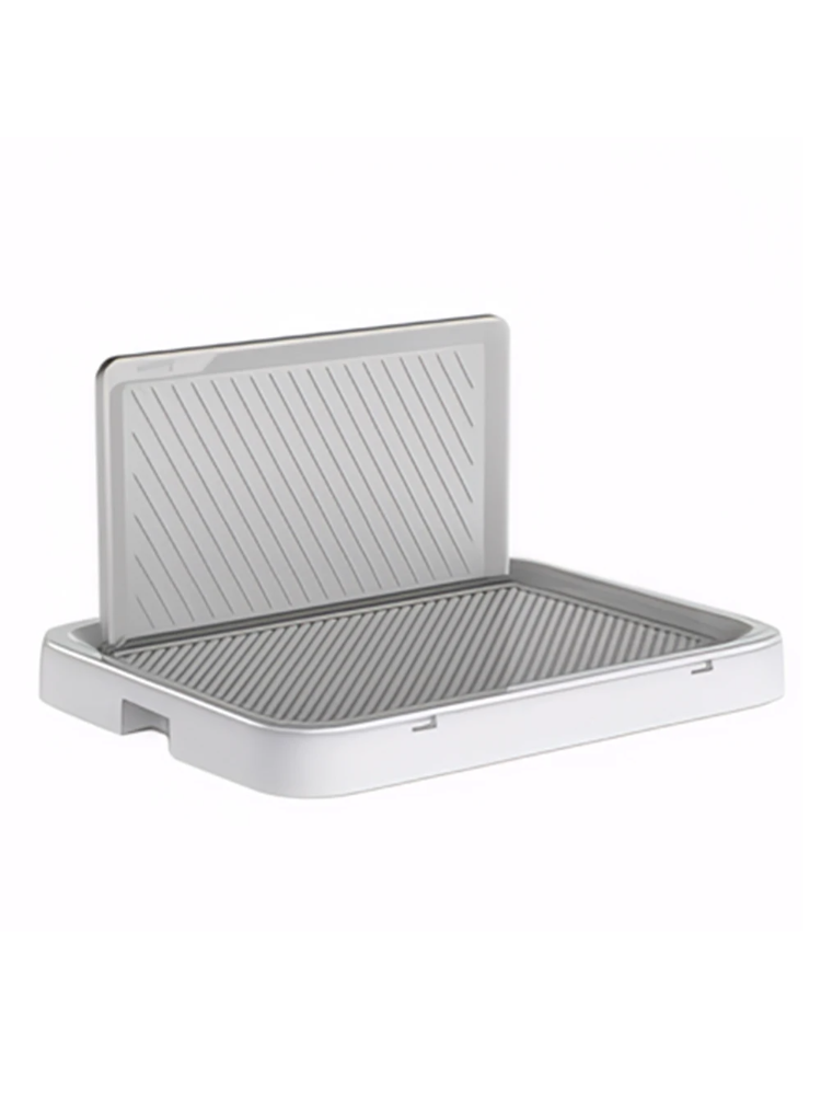 Dog Potty Tray with Pee Wall T - Bench Dog Hole ulasan dan harga