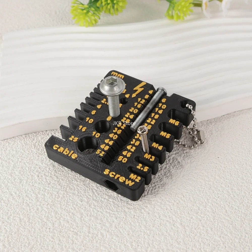 Double Sided Wire Gauge Screw  - Workshop Use Tools ulasan dan harga