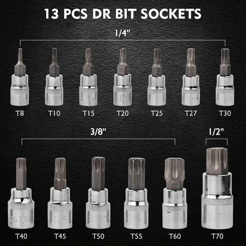 13pcs Torx Key Kit Auto Repair - Car Workshop Tools Kit ulasan dan harga