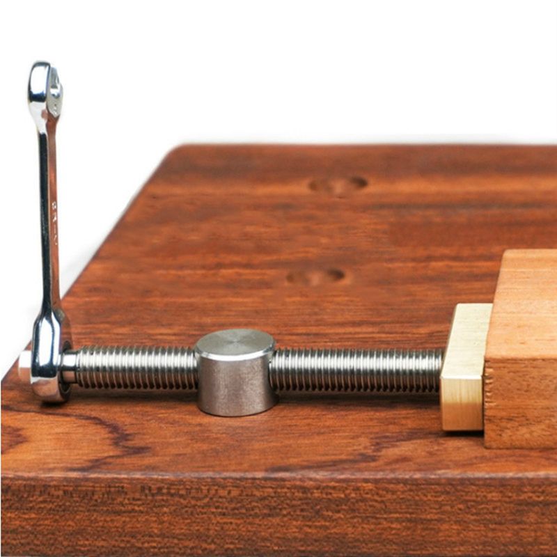 ABVT-Woodworking Bench Dog Bra - Bench Dog Hole ulasan dan harga