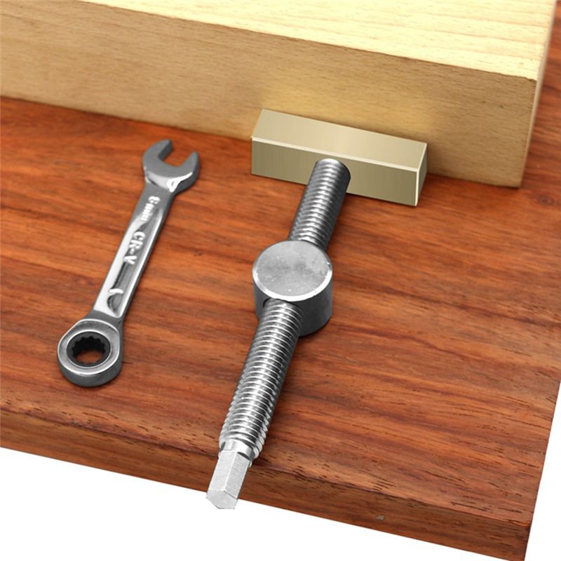 ABVT-Woodworking Bench Dog Bra - Bench Dog Hole ulasan dan harga