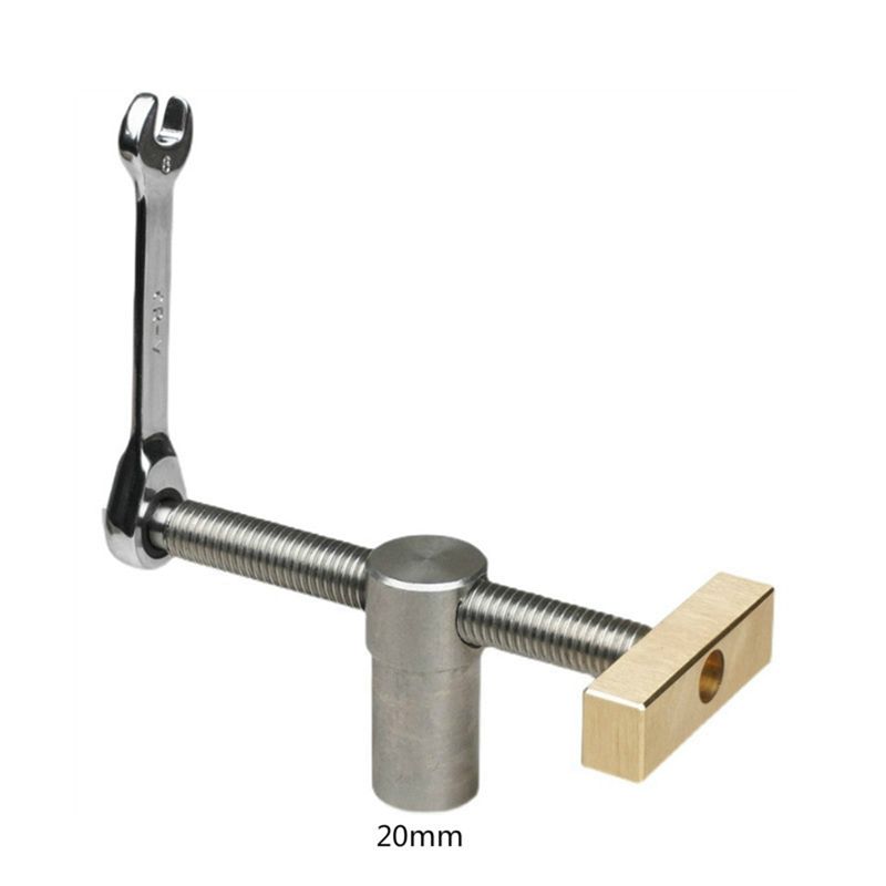 ABVT-Woodworking Bench Dog Bra - Bench Dog Hole ulasan dan harga