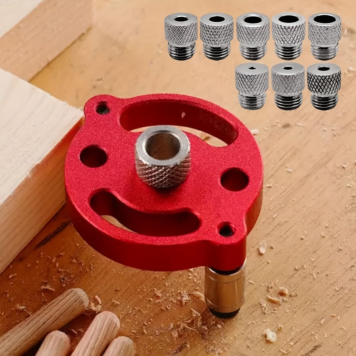 Self Centering Doweling Jig, S - Pocket Hole Jig ulasan dan harga