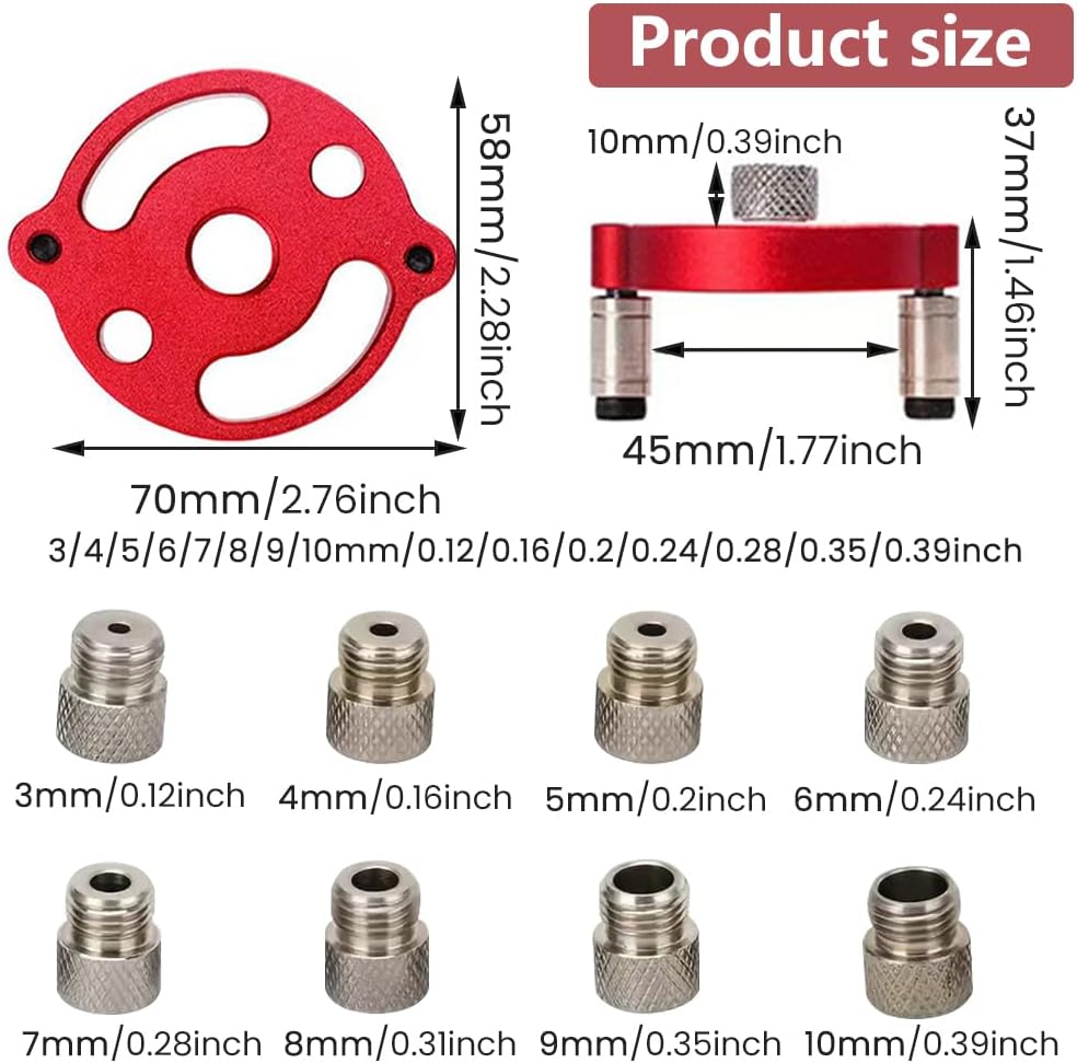 Self Centering Doweling Jig, S - Pocket Hole Jig ulasan dan harga