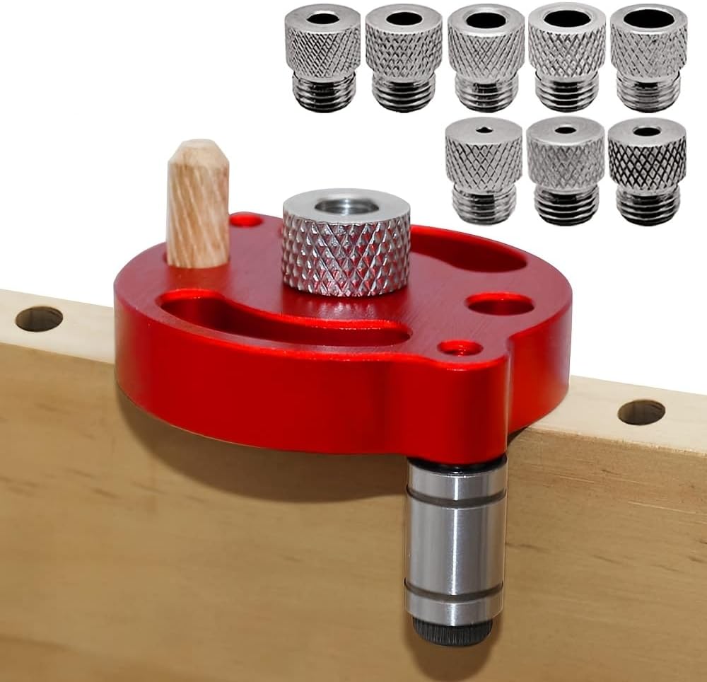 Self Centering Doweling Jig, S - Pocket Hole Jig ulasan dan harga