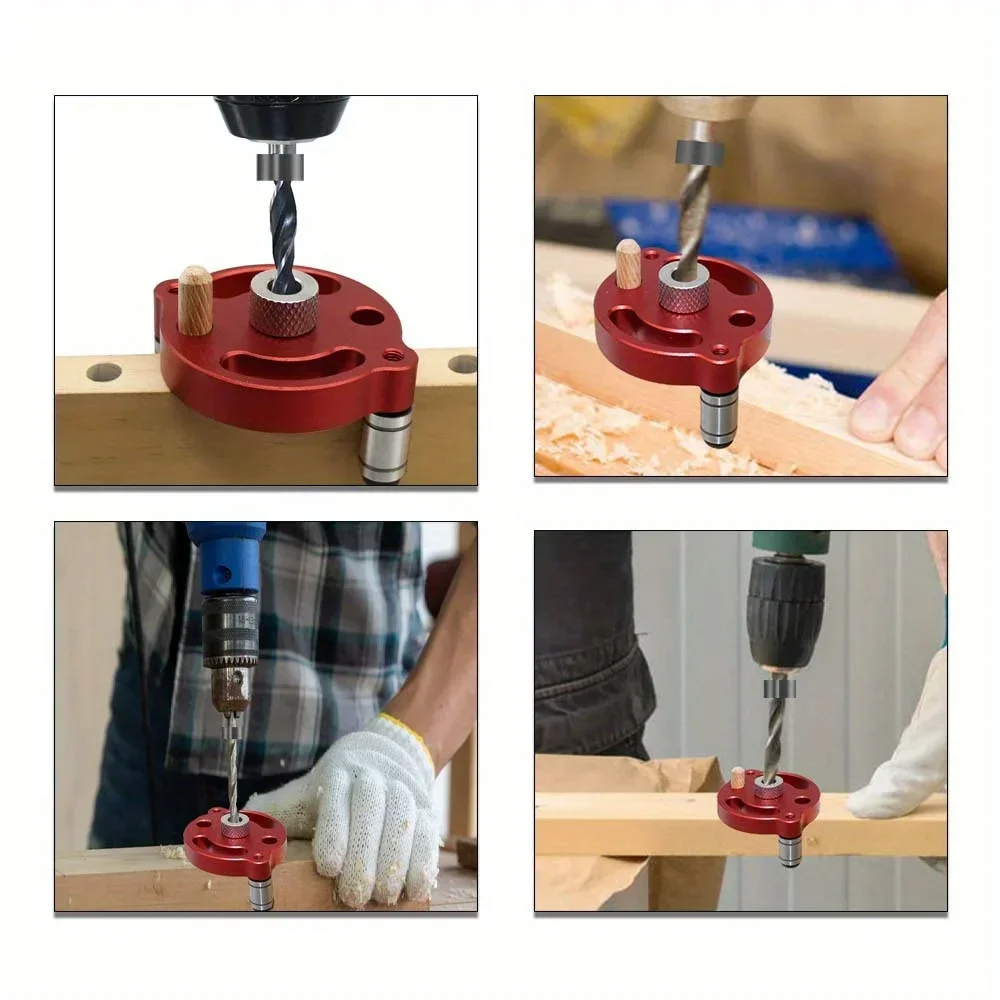 Self Centering Doweling Jig, S - Pocket Hole Jig ulasan dan harga