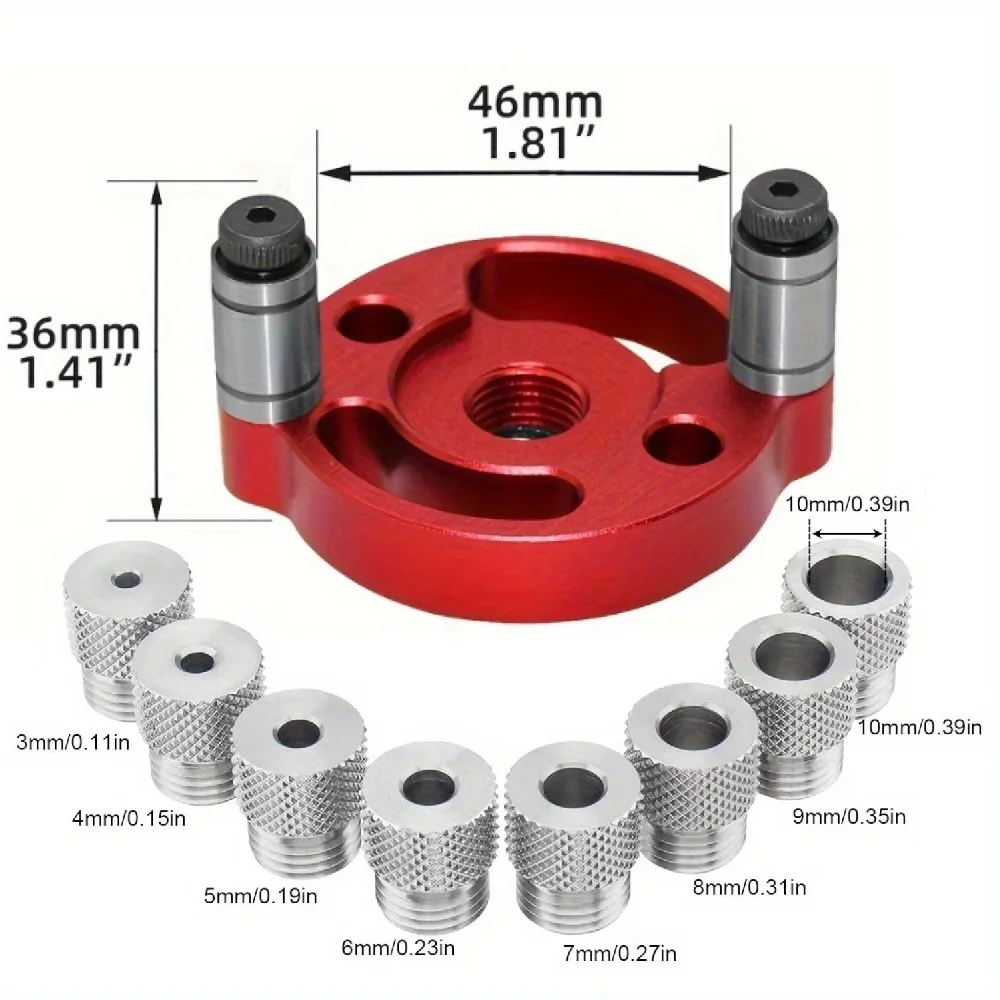 Self-Centering Doweling Jig Ha - Pocket Hole Jig ulasan dan harga