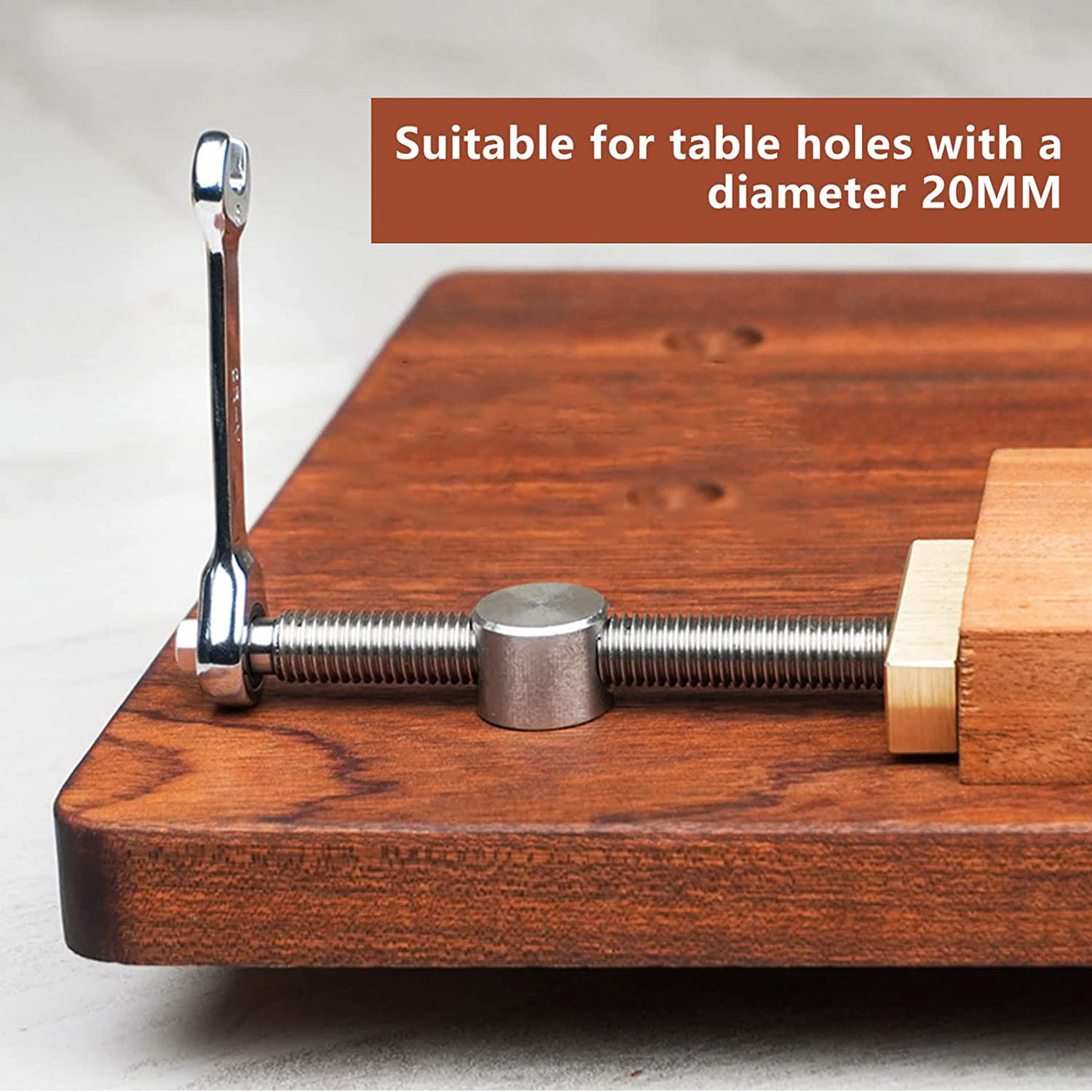 Dog Hole Clamps - 2 Adjustable - Bench Dog Hole ulasan dan harga