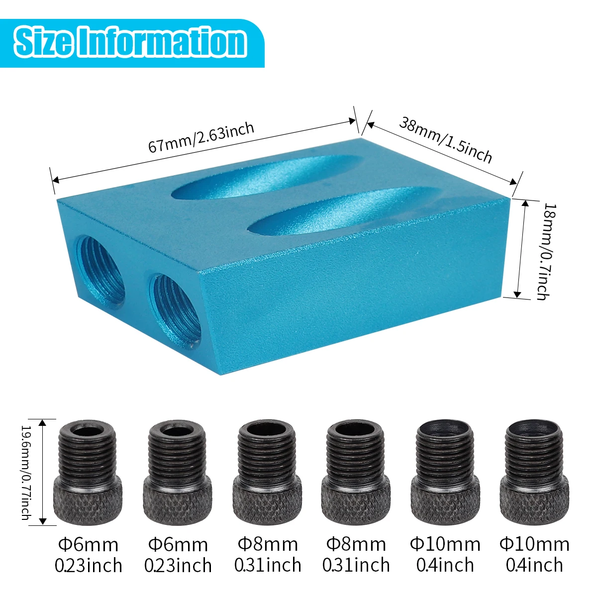 15 Degree Angle Locator Diagon - Pocket Hole Jig ulasan dan harga