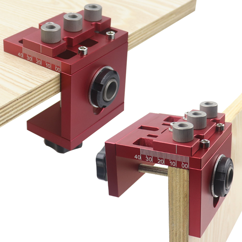 Removable 3 in 1 Doweling Jig  - Pocket Hole Jig ulasan dan harga