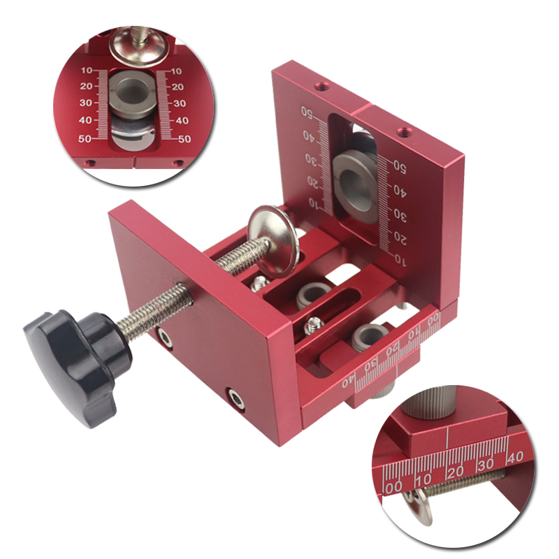 Removable 3 in 1 Doweling Jig  - Pocket Hole Jig ulasan dan harga