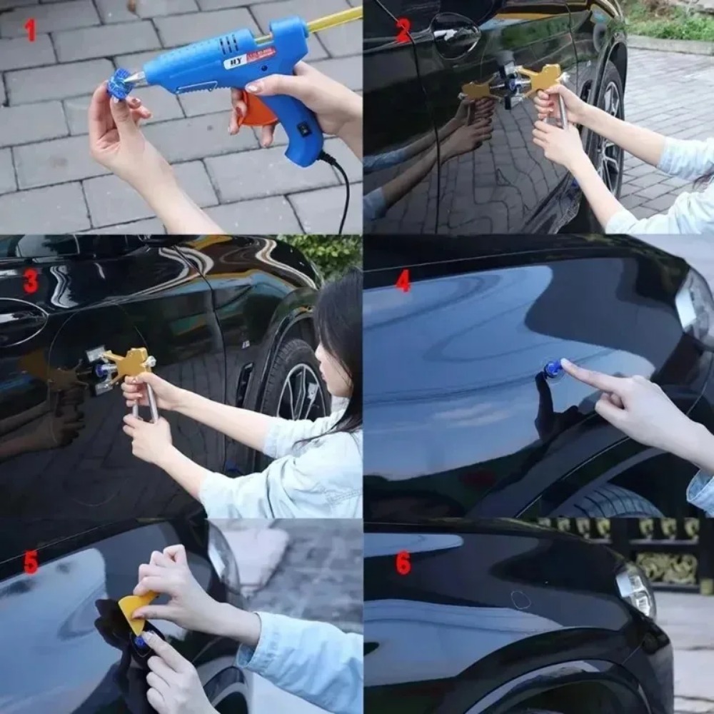 For Car Dent Pulle Kit Suction - Car Workshop Tools Kit ulasan dan harga