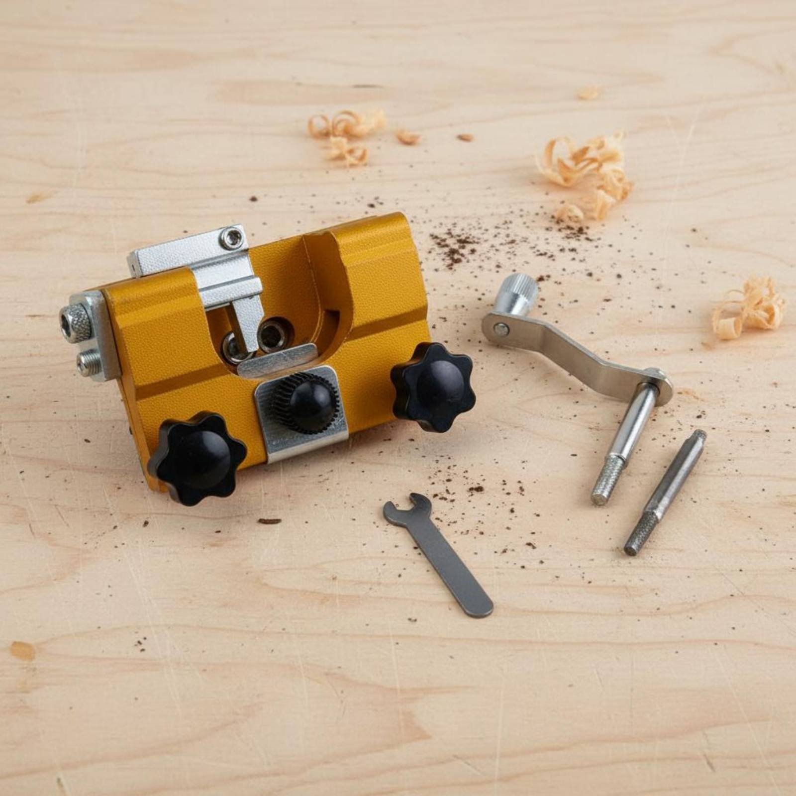 Chainsaw Chain Clamp Grinding  - Workshop Use Tools ulasan dan harga