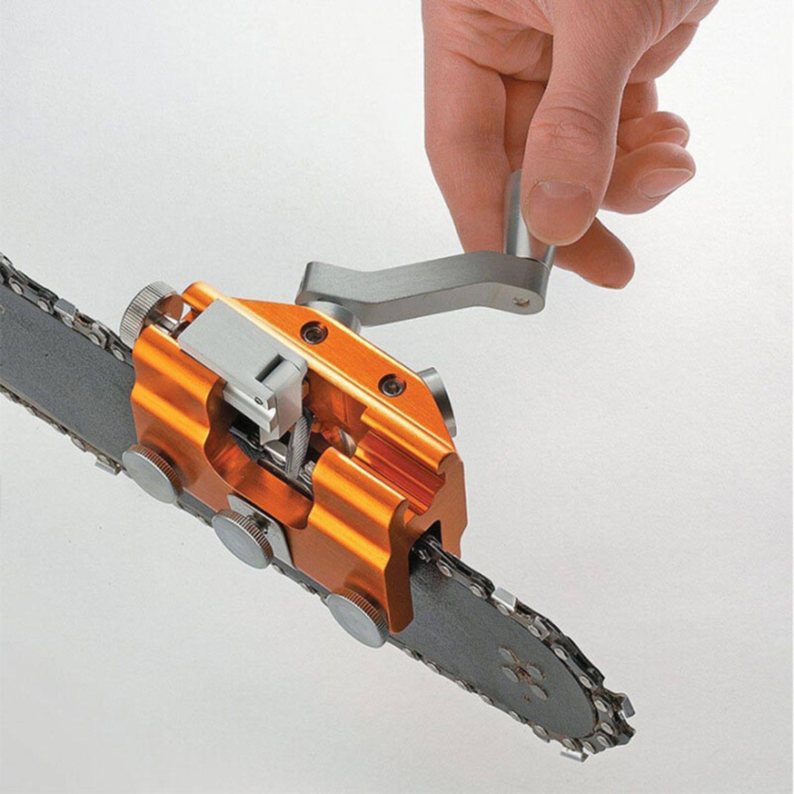 Chainsaw Chain Clamp Grinding  - Workshop Use Tools ulasan dan harga
