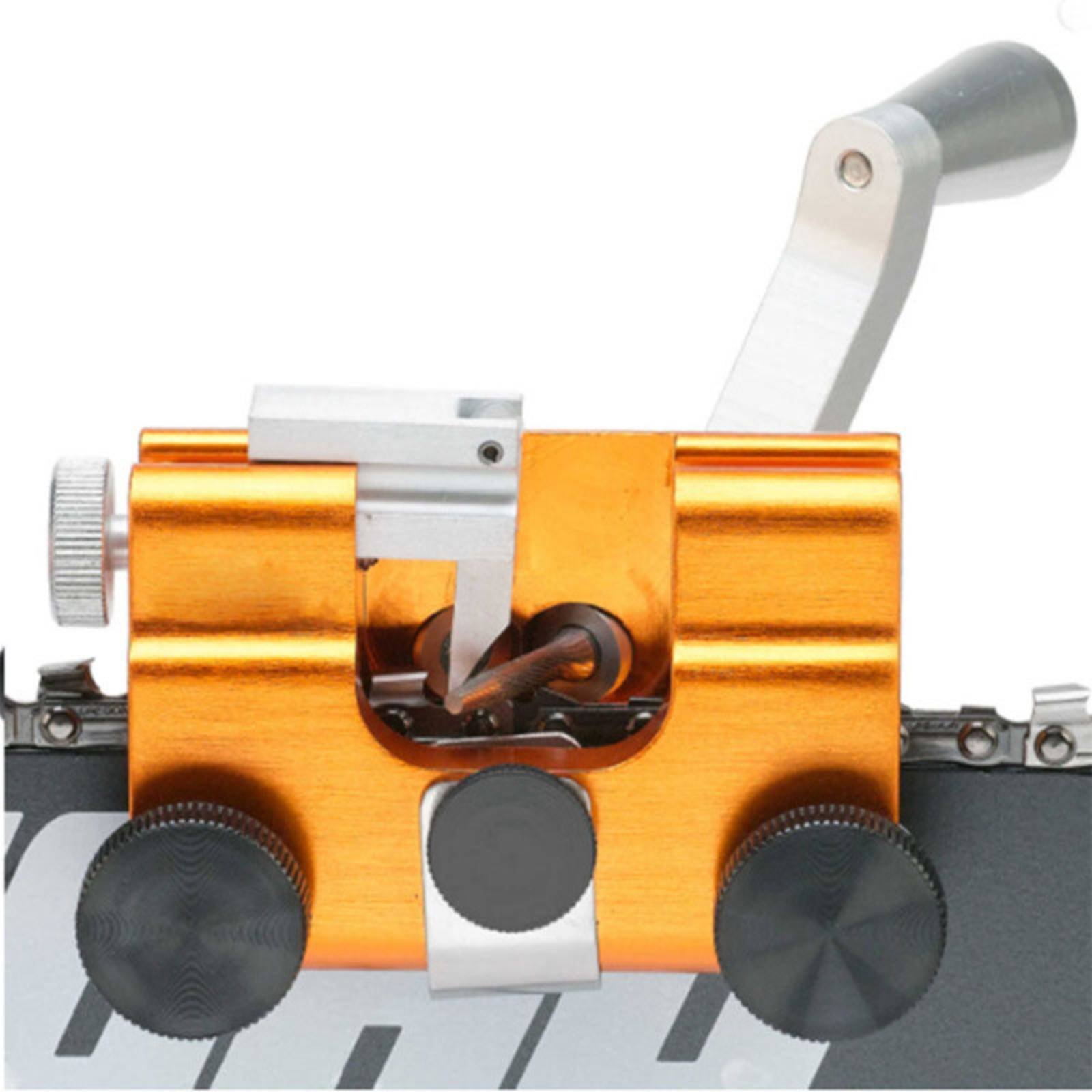 Chainsaw Chain Clamp Grinding  - Workshop Use Tools ulasan dan harga