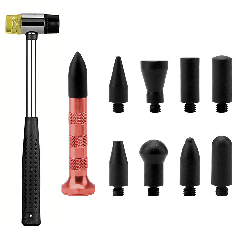 Car dent repair kit Auto Body  - Car Workshop Tools Kit ulasan dan harga