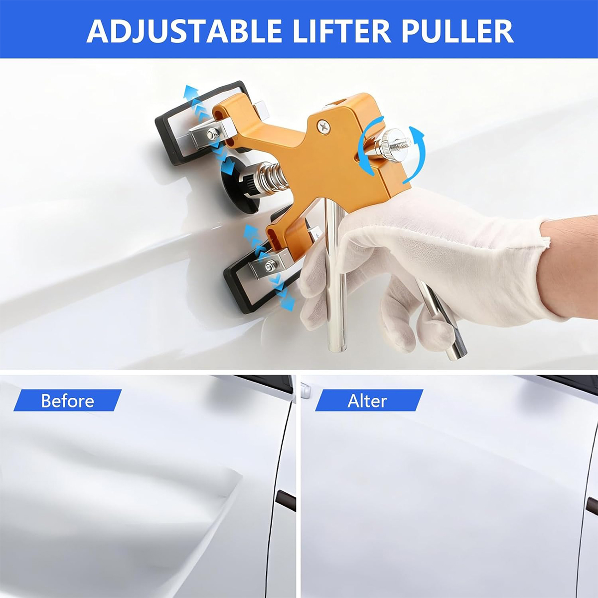 Dent Repair Kit Car Puller Too - Car Workshop Tools Kit ulasan dan harga