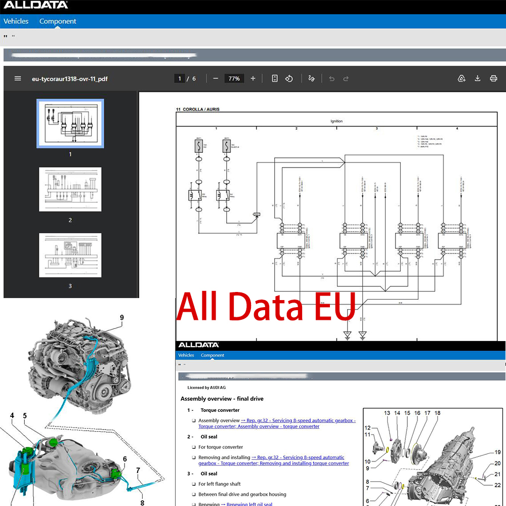 2026 Alldata Repair Software F - Workshop Tools Diagram ulasan dan harga