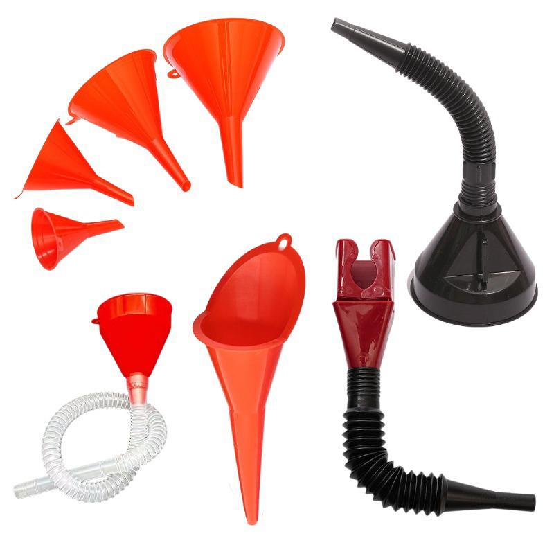 Car Plastic Funnel Set 8 Piece - Workshop Use Tools ulasan dan harga