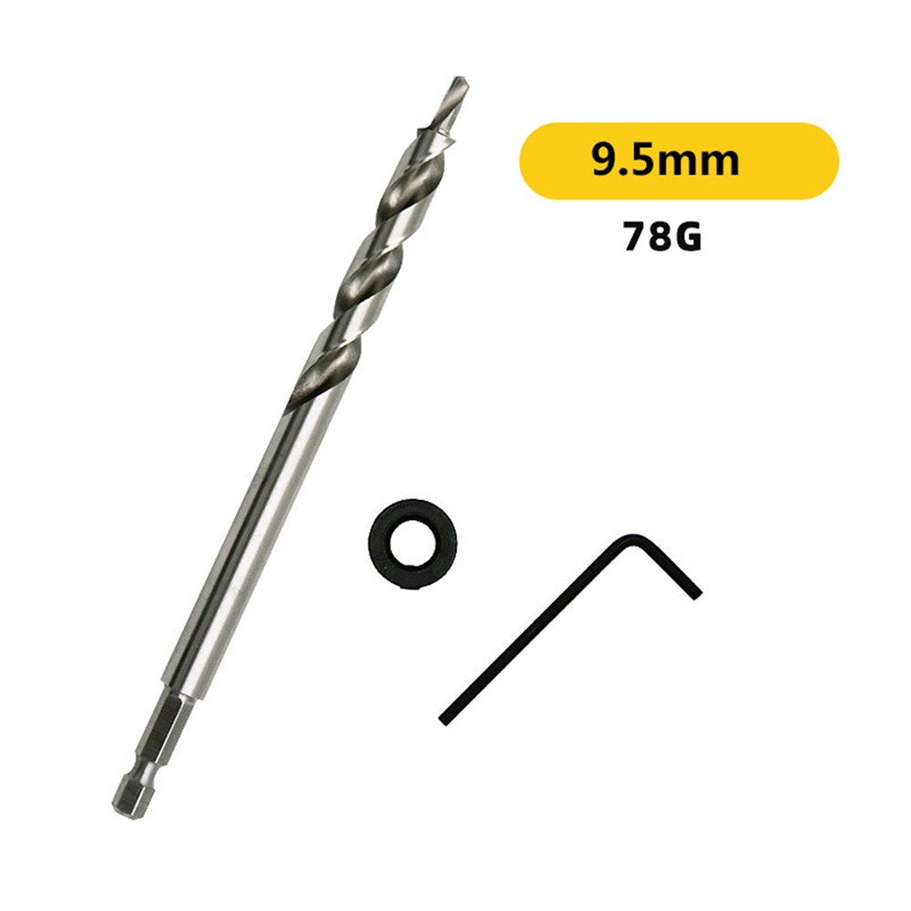 Hex Step Drill Bit 14 9 5mm Di - Pocket Hole Jig ulasan dan harga
