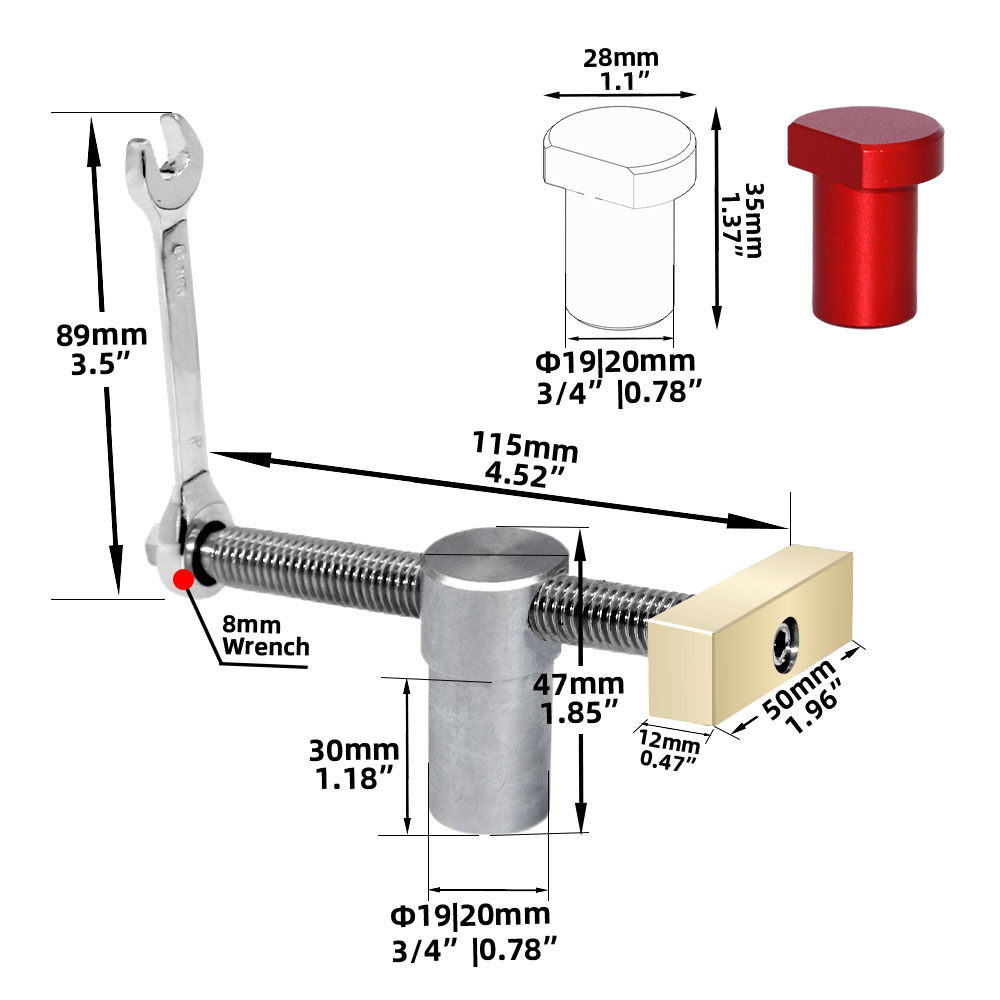 Woodworking Bench Dog Brake In - Bench Dog Hole ulasan dan harga