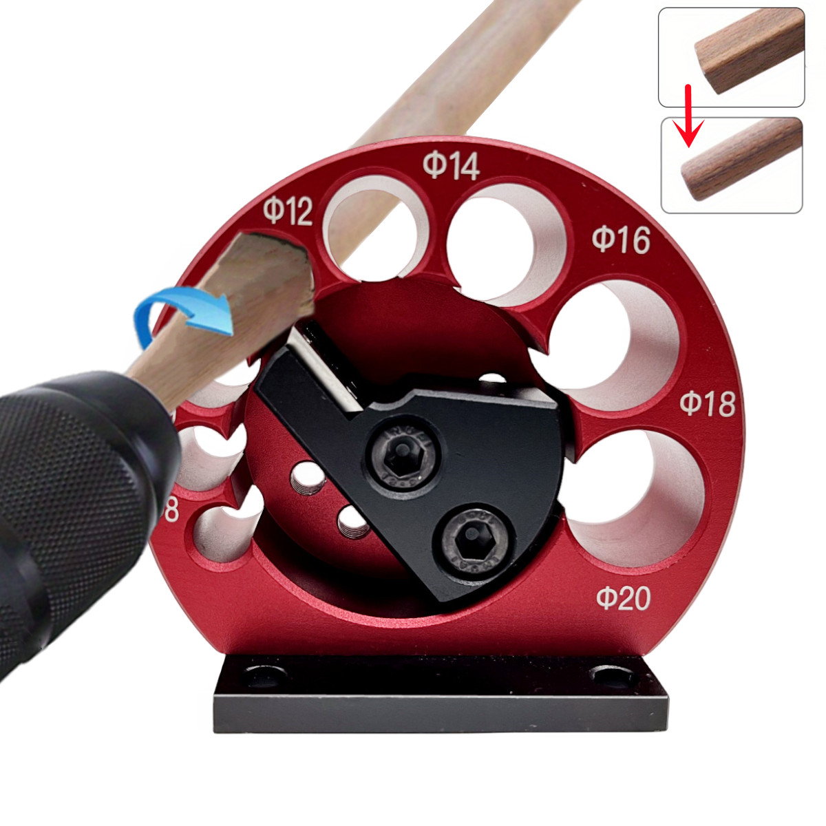 8-Holes Adjustable Dowel Maker - Pocket Hole Jig ulasan dan harga
