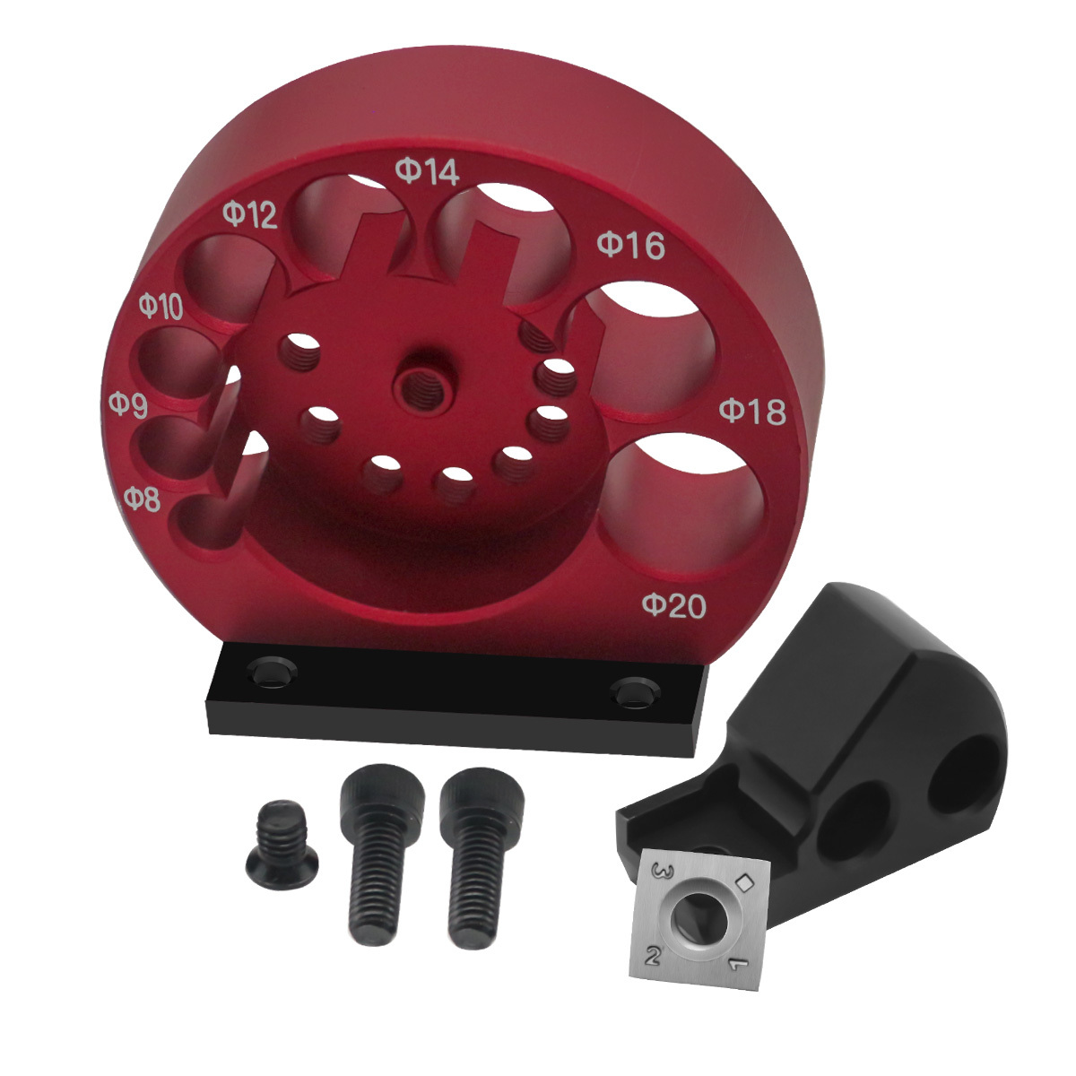 8-Holes Adjustable Dowel Maker - Pocket Hole Jig ulasan dan harga