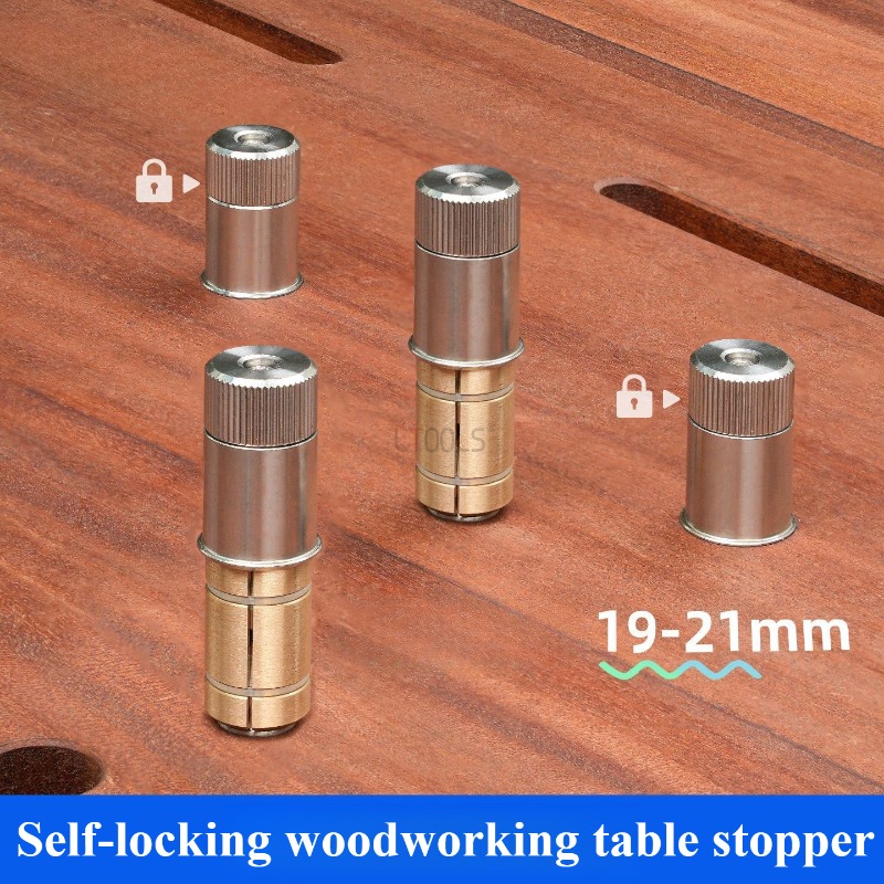 Woodworking MFT Table Hole Loc - Bench Dog Hole ulasan dan harga