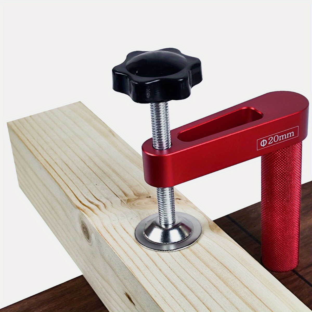 1pc 19mm/20mm Dog Hole Clamp W - Bench Dog Hole ulasan dan harga