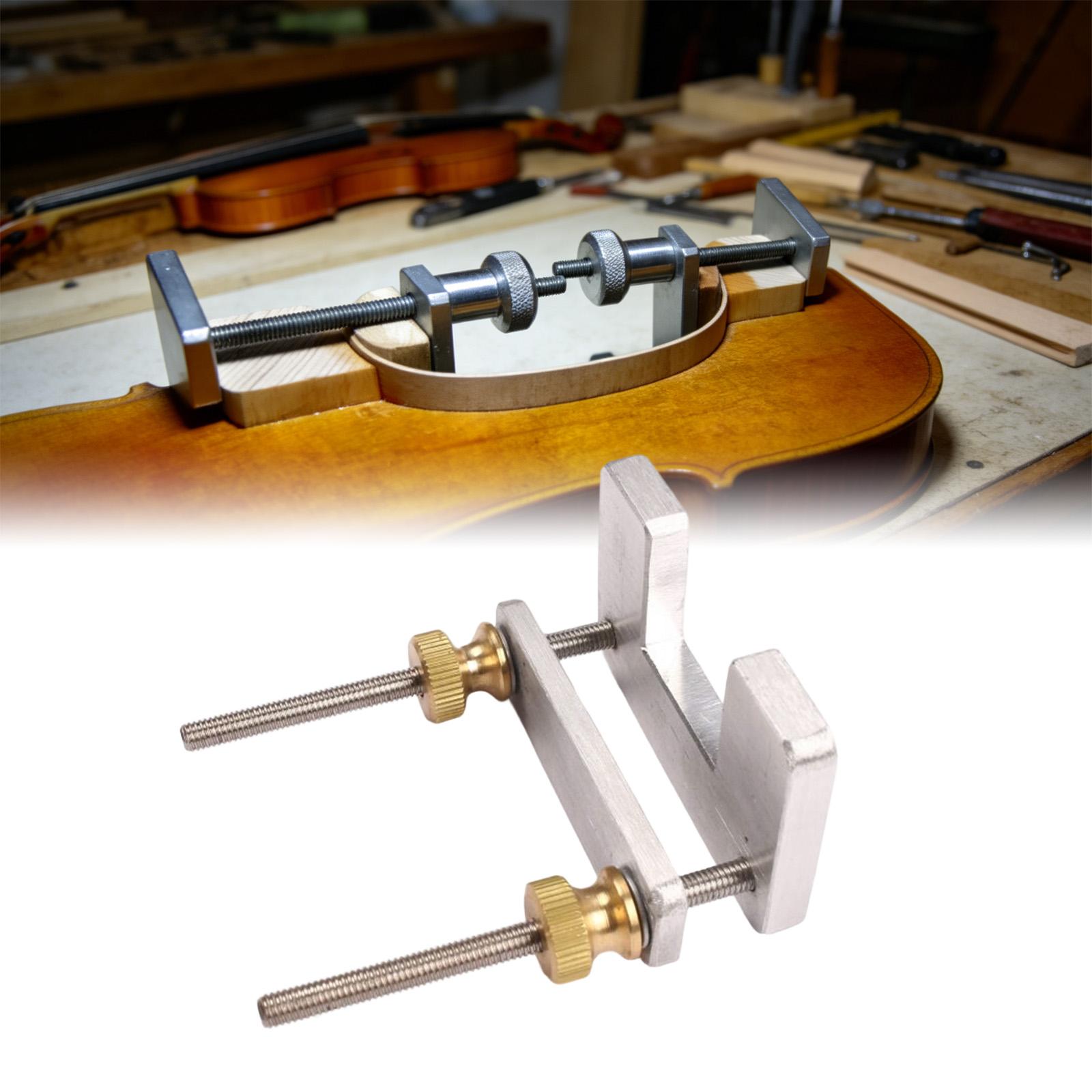 Repair Clamp for Violin Alumin - Workshop Use Tools ulasan dan harga